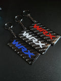 Subaru WRX & STI Carbon fiber Keychains DEADSTOCK