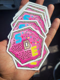 Donut SDE Logo Sticker