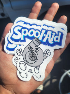 Spool-Aid Sticker