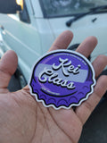 Kei Class bottle cap Sticker