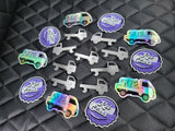 Kei Truck Bottle Opener Keychain