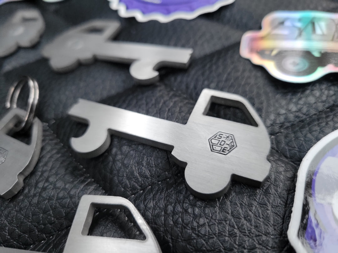 Kei Truck Bottle Opener Keychain – SomethingDifferentEng