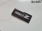 Carbon Fiber Logo Keychains