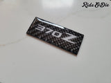 Carbon Fiber Logo Keychains