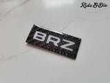 Carbon Fiber Logo Keychains