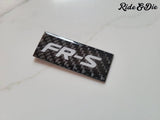 Carbon Fiber Logo Keychains