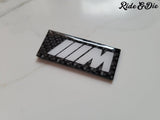 Carbon Fiber Logo Keychains