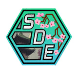 Cherry Blossom SDE Logo Sticker