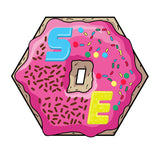 Donut SDE Logo Sticker