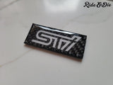 Carbon Fiber Logo Keychains