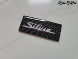 Carbon Fiber Logo Keychains