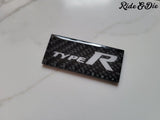 Carbon Fiber Logo Keychains