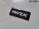 Carbon Fiber Logo Keychains