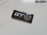 Carbon Fiber Logo Keychains